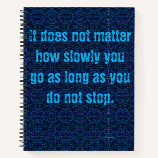 Spiraal Notebook Notitieboek (Voorkant)