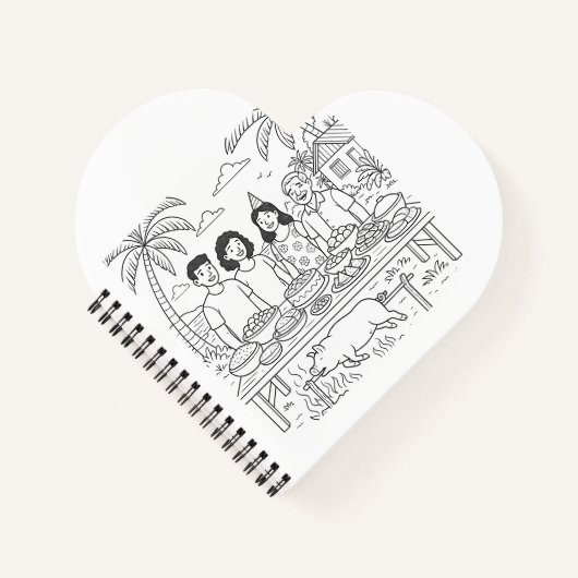 Spiraal Notebook Notitieboek (Voorkant)
