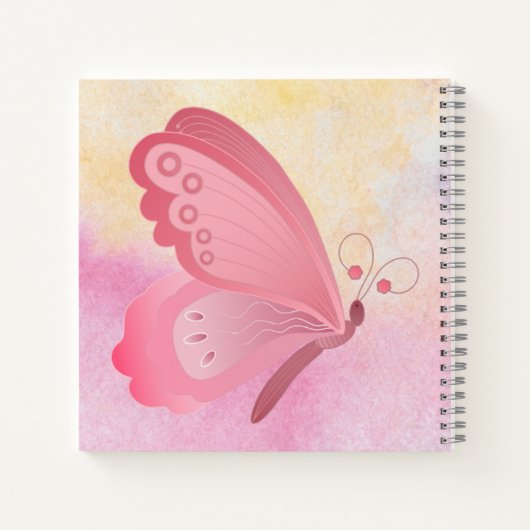 Spiraal Notebook  Notitieboek (Achterkant)