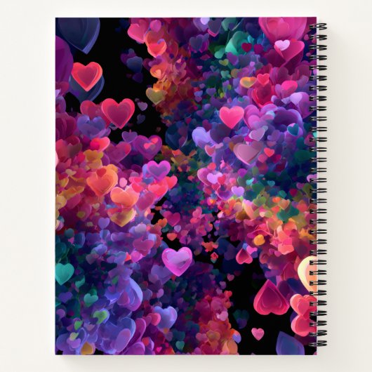 Spiraal Notebook Notitieboek (Achterkant)