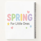 Spiraal Notebook Notitieboek (Achterkant)