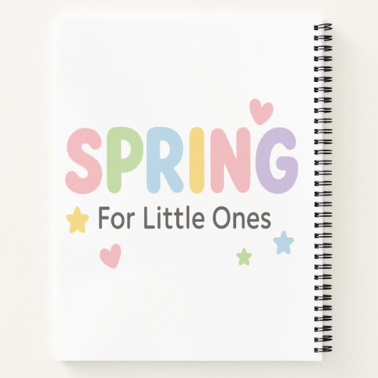 Spiraal Notebook Notitieboek (Achterkant)