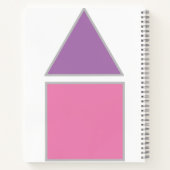 Spiraal Notebook Notitieboek (Achterkant)
