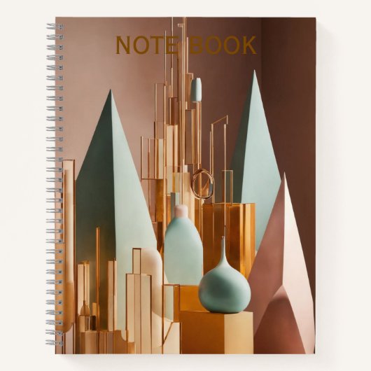 Spiraal Notebook Notitieboek (Voorkant)