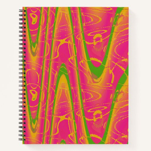 Spiraal Notebook Notitieboek (Voorkant)