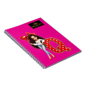 spiraal notebook notitieboek (Rechterzijde)