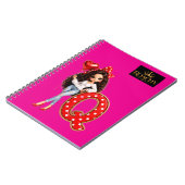 spiraal notebook notitieboek (Linkerzijde)