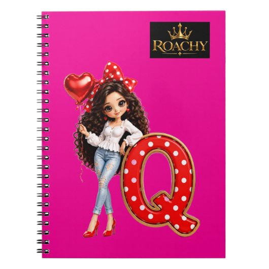 spiraal notebook notitieboek (Voorkant)