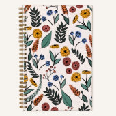 Spiraal Notebook Notitieboek (Voorkant)