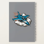 Spiraal Notebook Notitieboek (Achterkant)