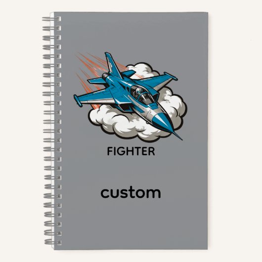 Spiraal Notebook Notitieboek (Voorkant)