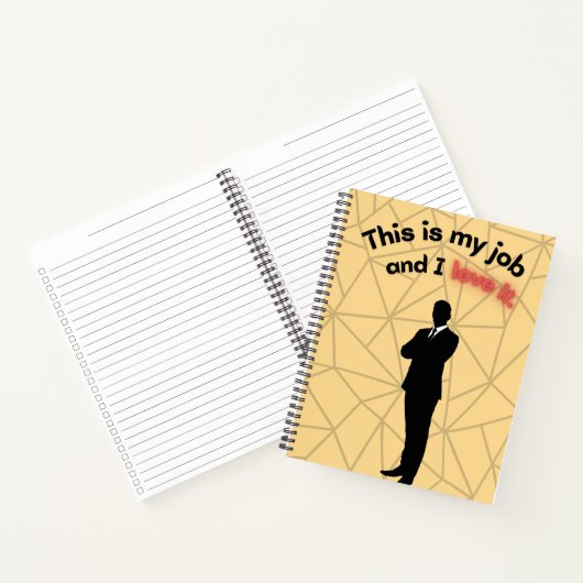Spiraal Notebook Notitieboek (Binnen)