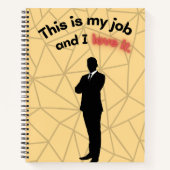 Spiraal Notebook Notitieboek (Voorkant)