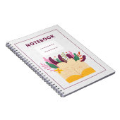 Spiraal Notebook Notitieboek (Rechterzijde)