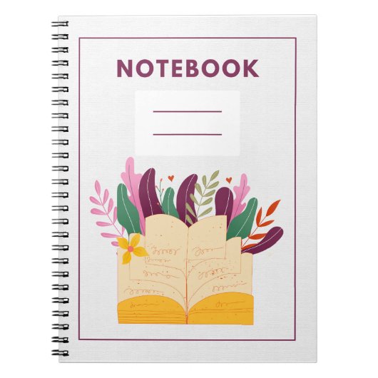 Spiraal Notebook Notitieboek (Voorkant)