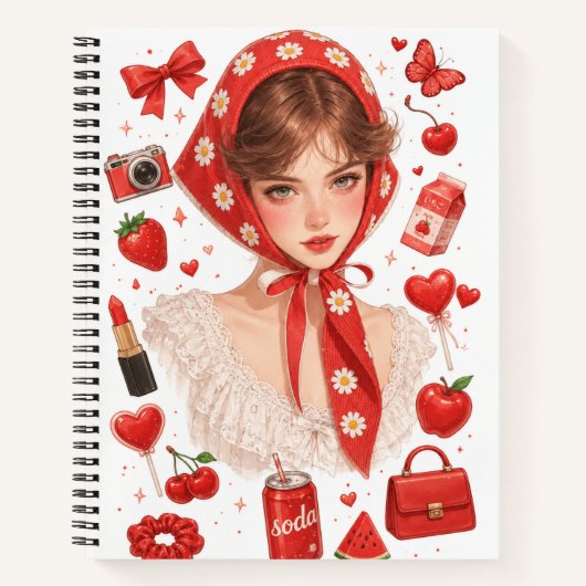 Spiraal Notebook Notitieboek (Voorkant)