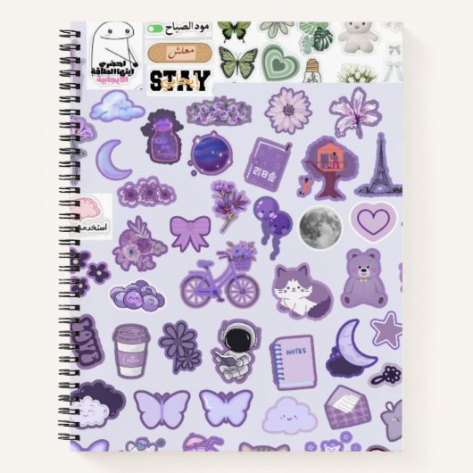 Spiraal Notebook Notitieboek (Voorkant)