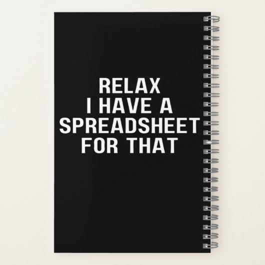 Spiraal Notebook Notitieboek (Achterkant)