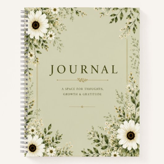 Spiraal Notebook Notitieboek (Voorkant)