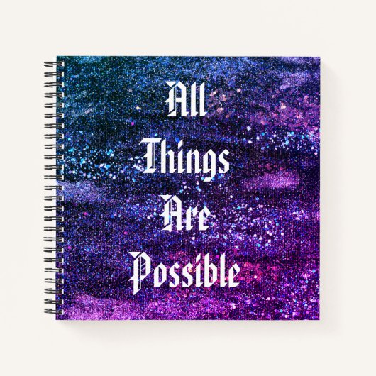Spiraal Notebook Notitieboek (Voorkant)