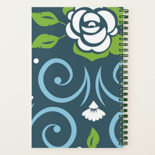 Spiraal Notebook Notitieboek (Achterkant)