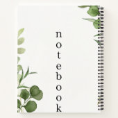 Spiraal Notebook Notitieboek (Achterkant)