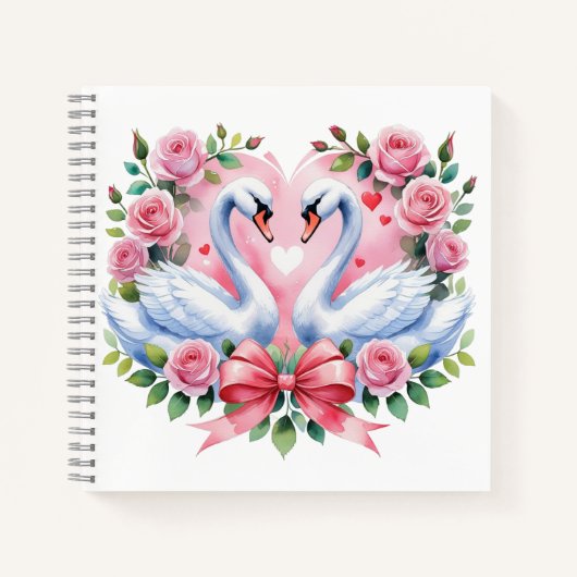 Spiraal Notebook Notitieboek (Voorkant)