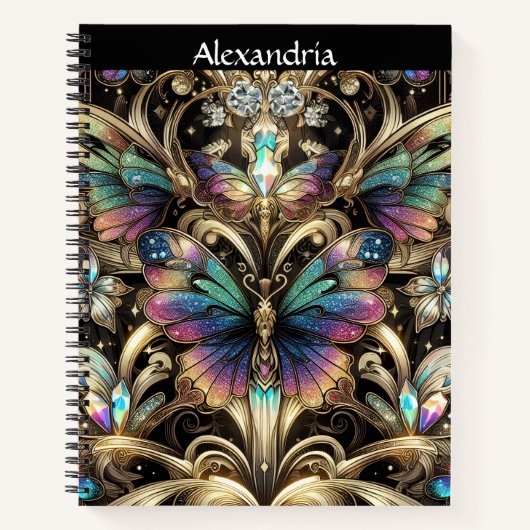 Spiraal Notebook Notitieboek (Voorkant)