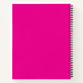 Spiraal Notebook Notitieboek (Achterkant)
