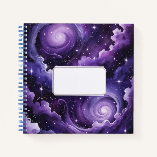 Spiraal Notebook Notitieboek (Voorkant)