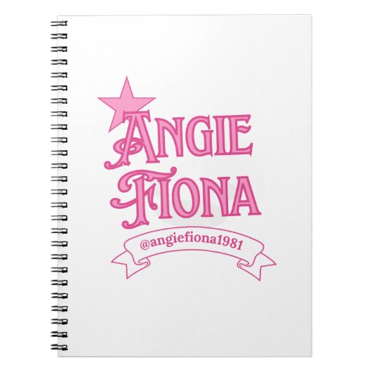 Spiraal Notebook Notitieboek (Voorkant)