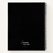 Spiraal Notebook Notitieboek (Achterkant)