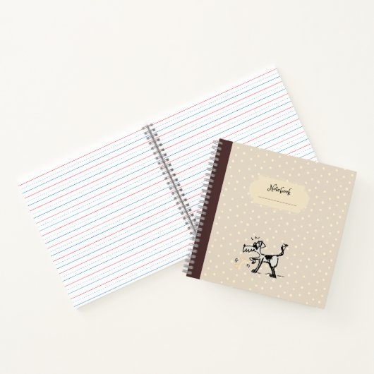 Spiraal Notebook Notitieboek (Binnen)