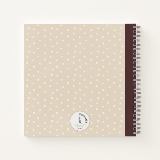 Spiraal Notebook Notitieboek (Achterkant)