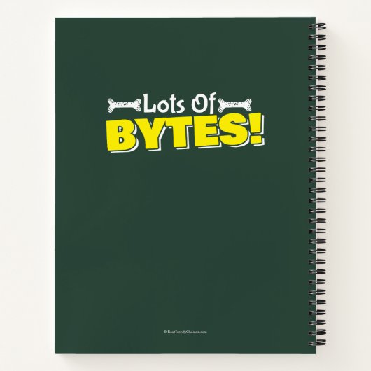 Spiraal Notebook Notitieboek (Achterkant)