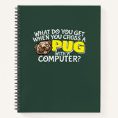 Spiraal Notebook Notitieboek (Voorkant)