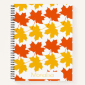 Spiraal Notebook Notitieboek (Voorkant)