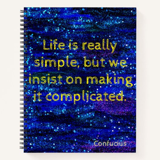 Spiraal Notebook Notitieboek (Voorkant)