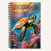 Spiraal Notebook Notitieboek (Voorkant)
