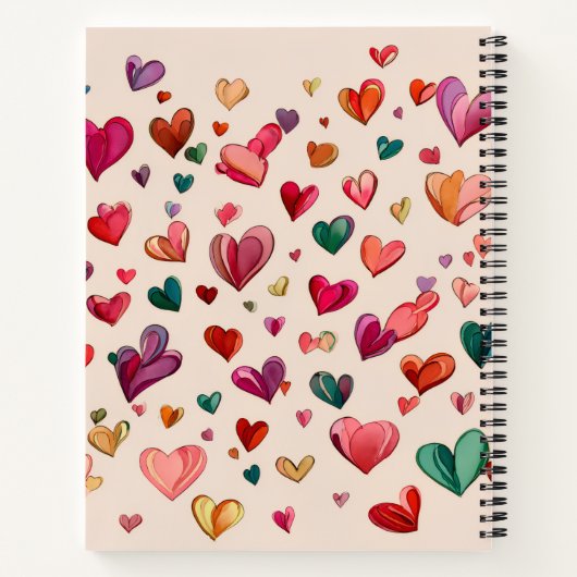 Spiraal Notebook Notitieboek (Achterkant)