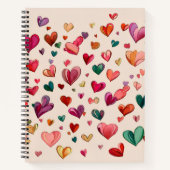 Spiraal Notebook Notitieboek (Voorkant)