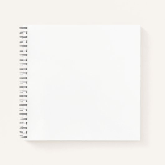 Spiraal Notebook Notitieboek (Voorkant)