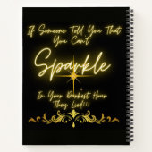 Spiraal Notebook Notitieboek (Achterkant)