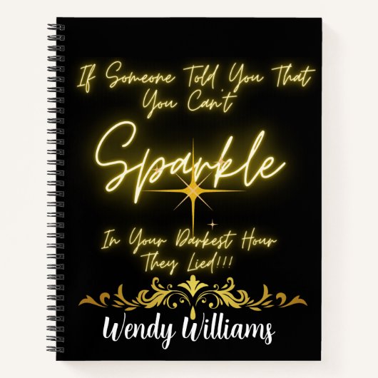 Spiraal Notebook Notitieboek (Voorkant)