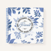 Spiraal Notebook Notitieboek (Voorkant)