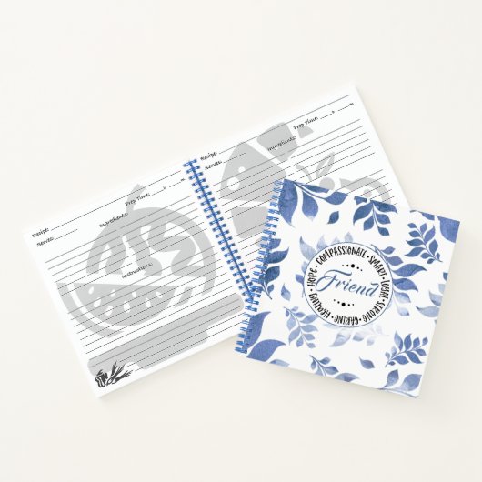 Spiraal Notebook Notitieboek (Binnen)