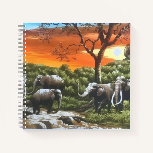 Spiraal Notebook Notitieboek (Voorkant)