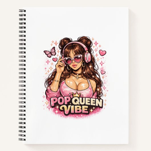 Spiraal Notebook Notitieboek (Voorkant)