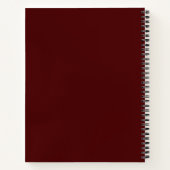 Spiraal Notebook Notitieboek (Achterkant)