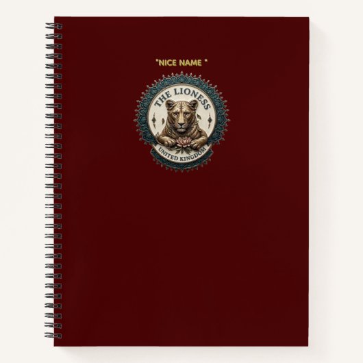 Spiraal Notebook Notitieboek (Voorkant)